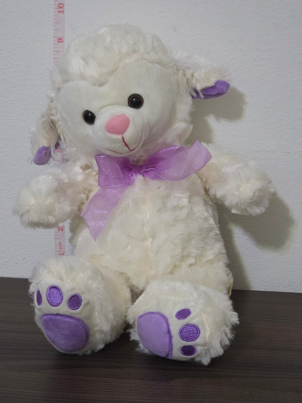 Dan Dee Collector's Choice White Easter Lamb Plush.